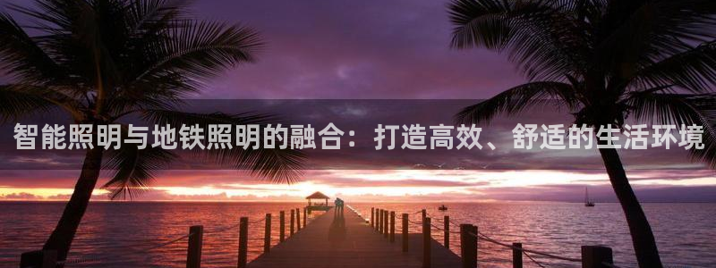 云顶国际是黑台吗：智能照明与地铁照明的融