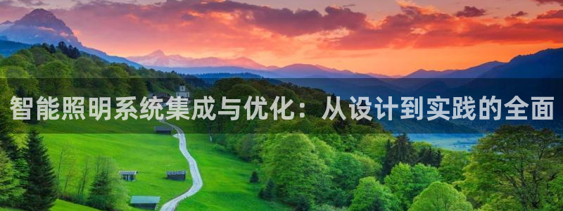 云顶集团董事长林东简历照片：智能照明系统