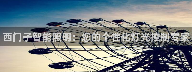 12311云顶线路检测：西门子智能照明：