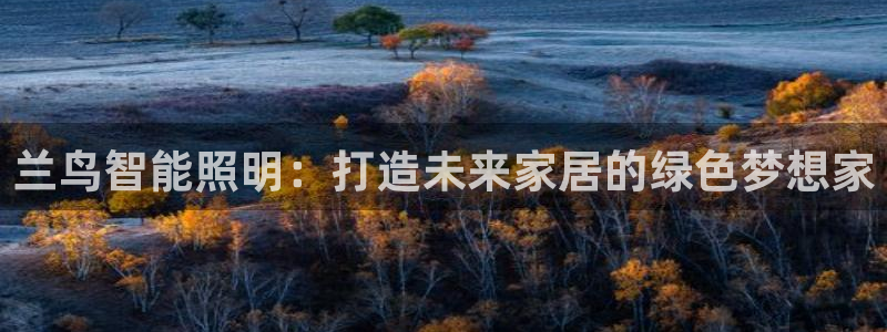 云顶国际是个什么平台游戏：兰鸟智能照明：